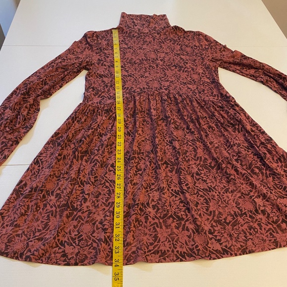 Peruvian Connection Willowmead Floral Pima Cotton Blend Midi Dress Size Medium - Picture 10 of 11